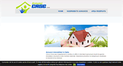 Desktop Screenshot of annunci-case.com